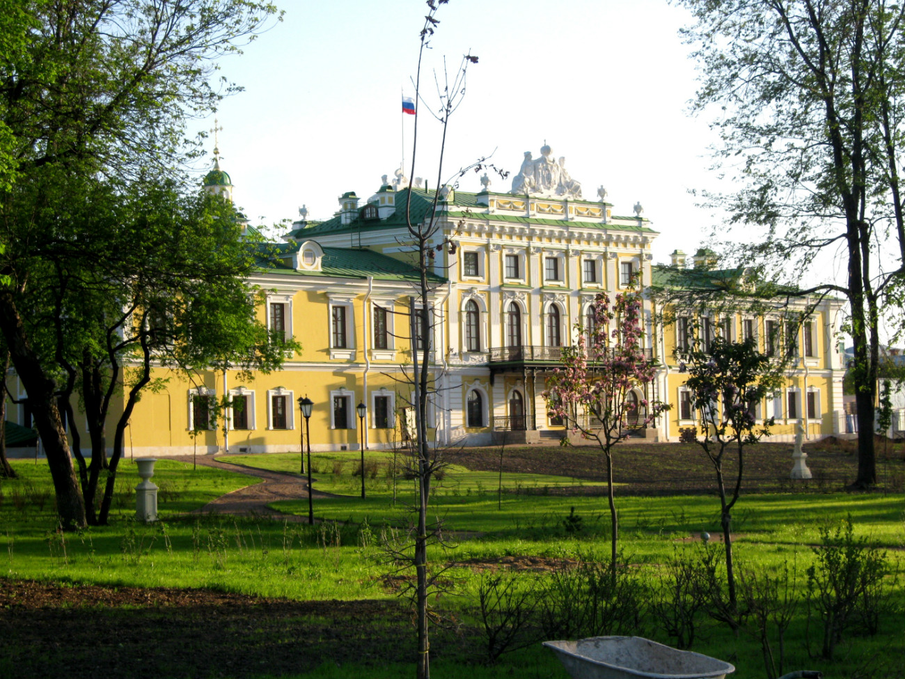 Дворецът на Екатерина II в Твер.