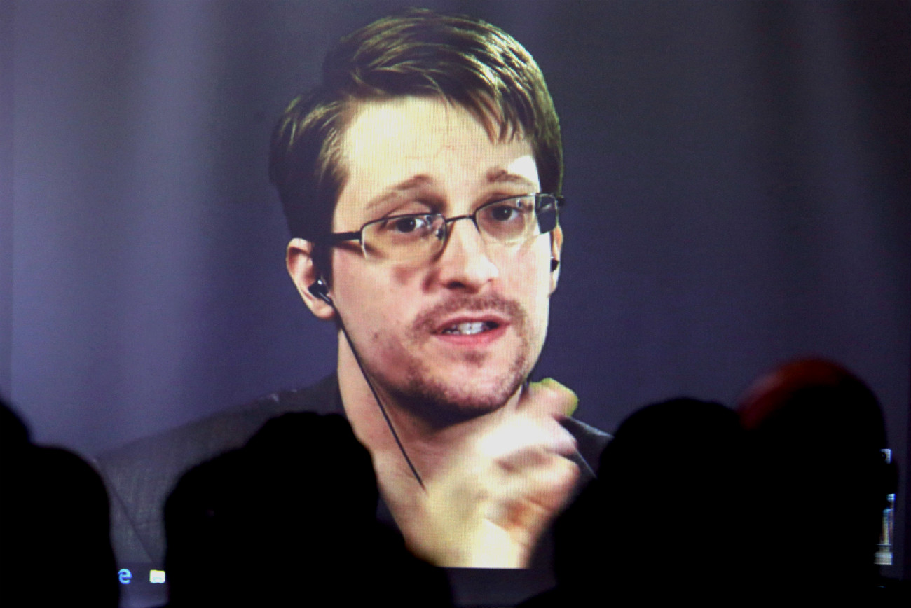 Snowden está exilado na Rússia desde meados de 2013