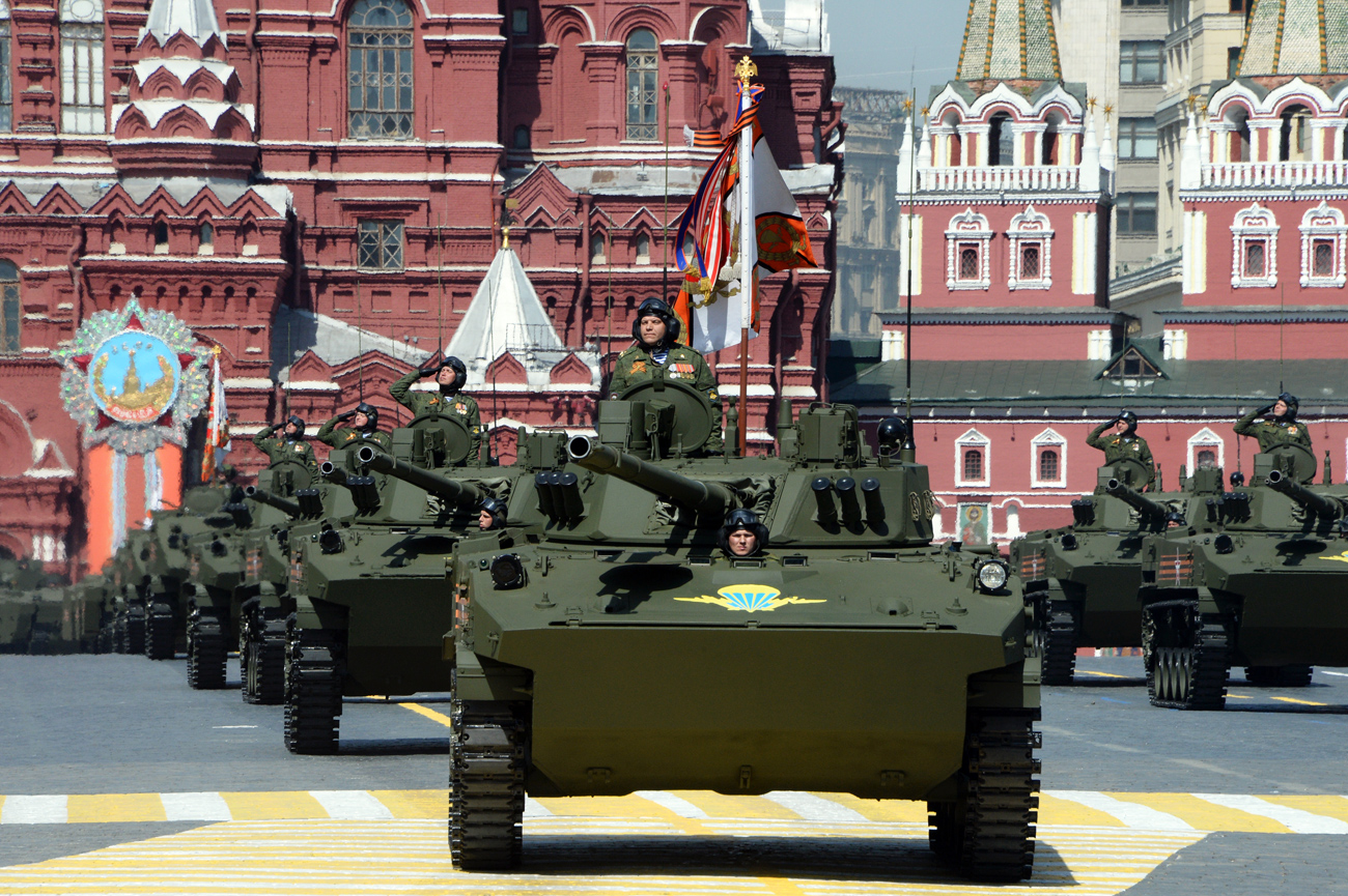 BMD-4M na Paradi Pobjede u Moskvi. / 