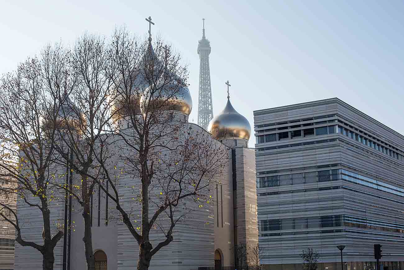 Centre spirituel et culturel orthodoxe russe de Paris.