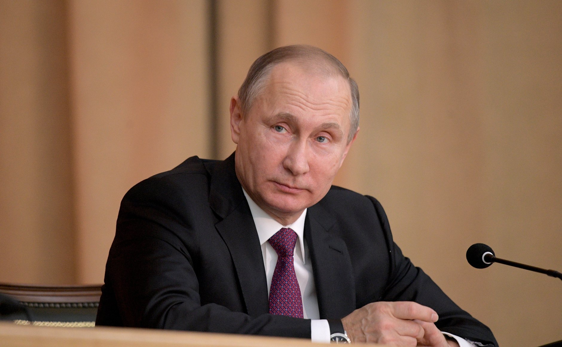 Presiden Rusia Vladimir Putin mengatakan bahwa negaranya selalu menghargai kepentingan negara lain.