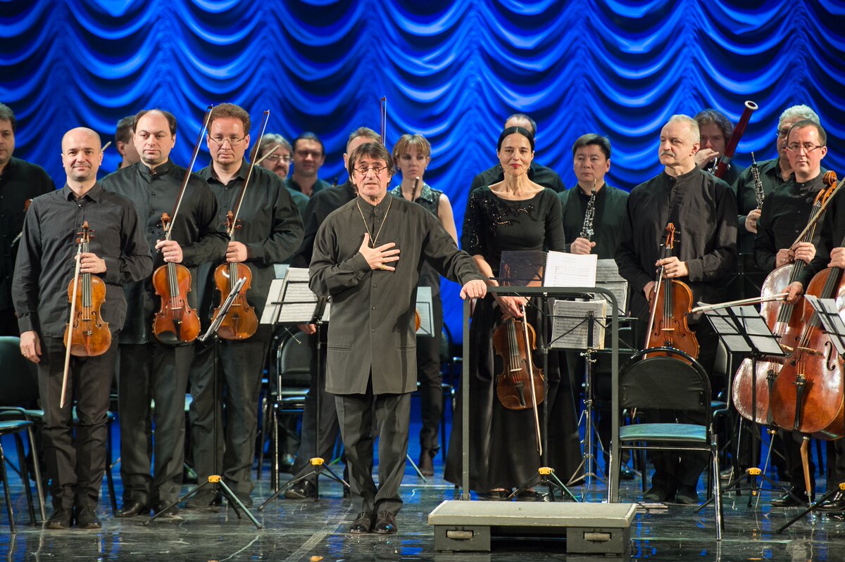 Yuri Bashmet and Chamber Orchestra Soloists of Moscow in Sochi. 