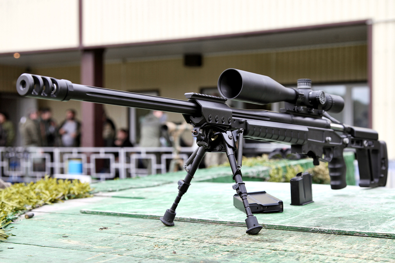 After 1991, Russia developed and put into service a number of large-caliber sniper rifles.