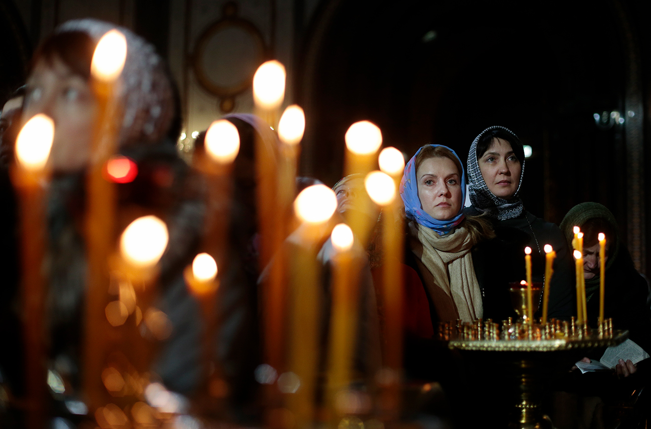 Les orthodoxes pratiquants renoncent à bon nombre de plaisirs terrestres.