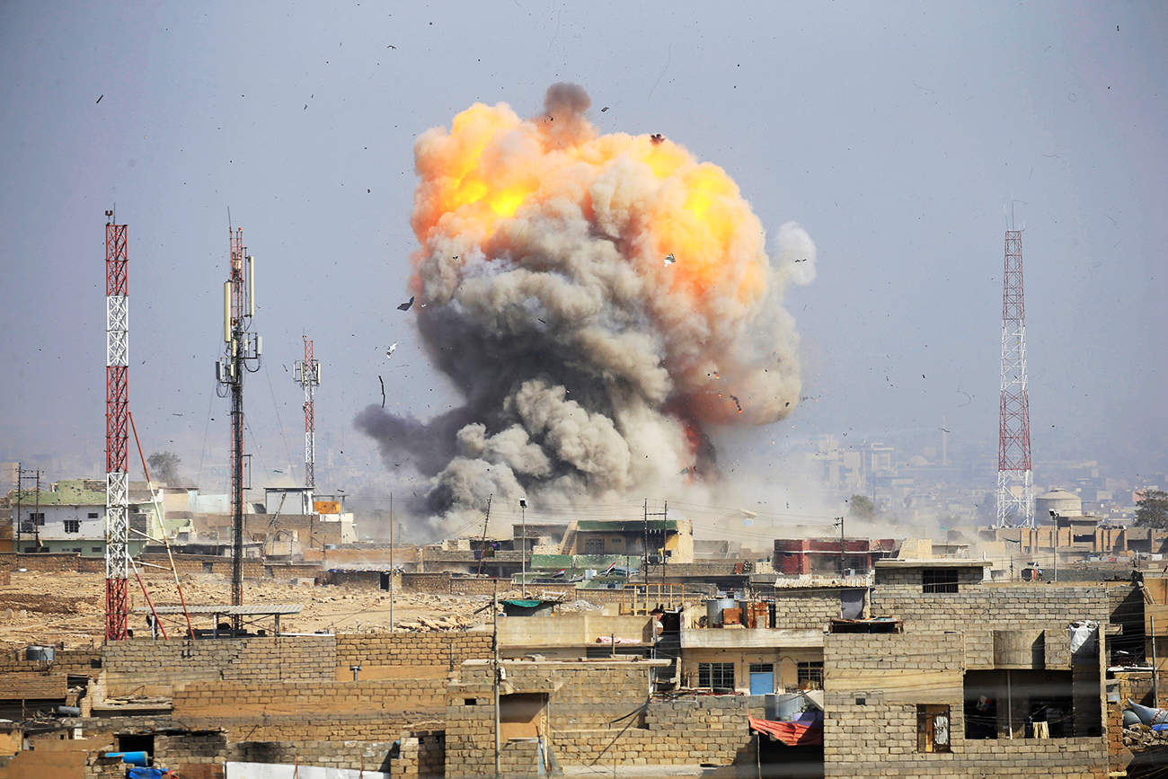Rusia sedang bergerak untuk menghancurkan benteng terakhir ISIS di Suriah, yang terletak di Deir ez-Zor.