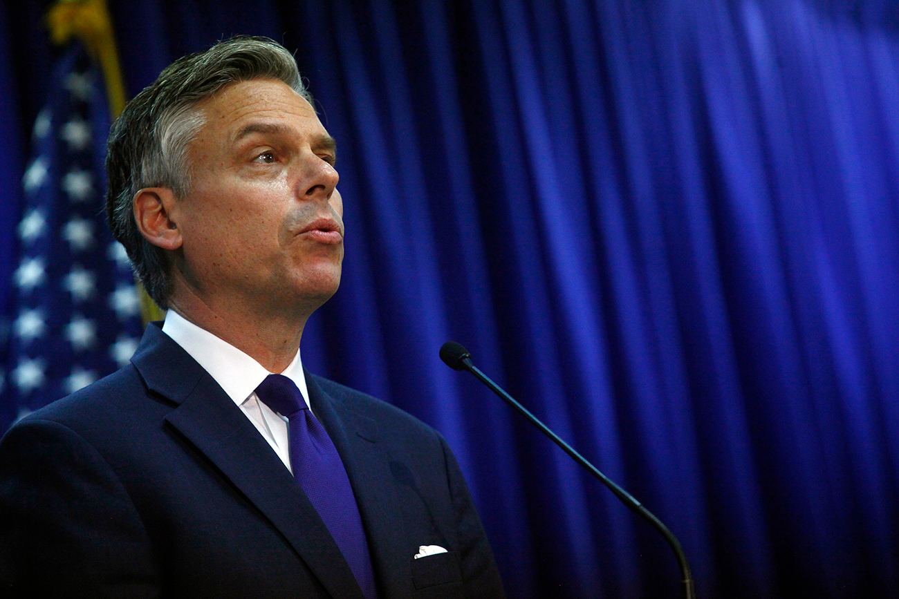 Russians are likely to view Huntsman as a stark contrast to Michael McFaul. Photo: Jon Huntsman Jr.