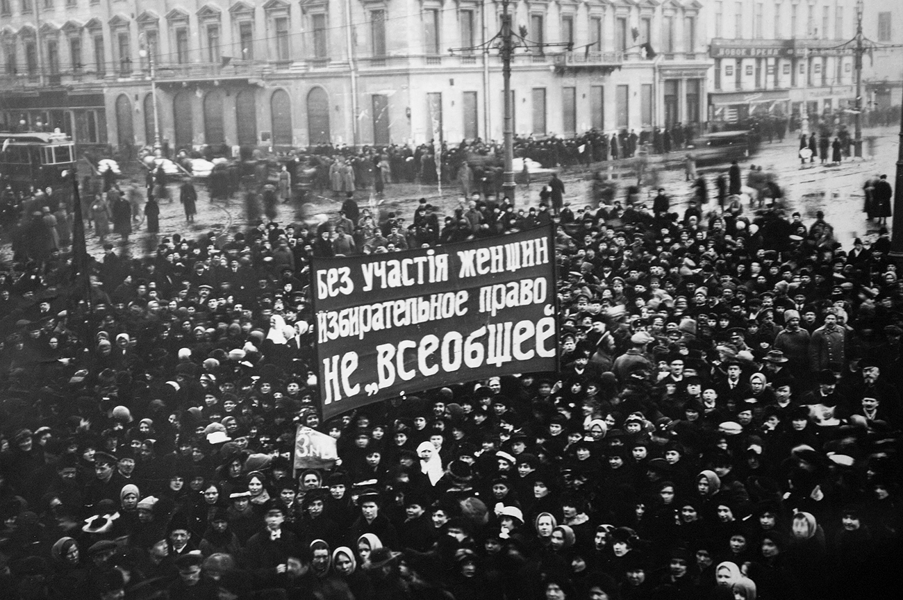 Russas conquistaram direito de voto ainda em 1917, antes de França, Alemanha, Grã-Bretanha, EUA ou Brasil.