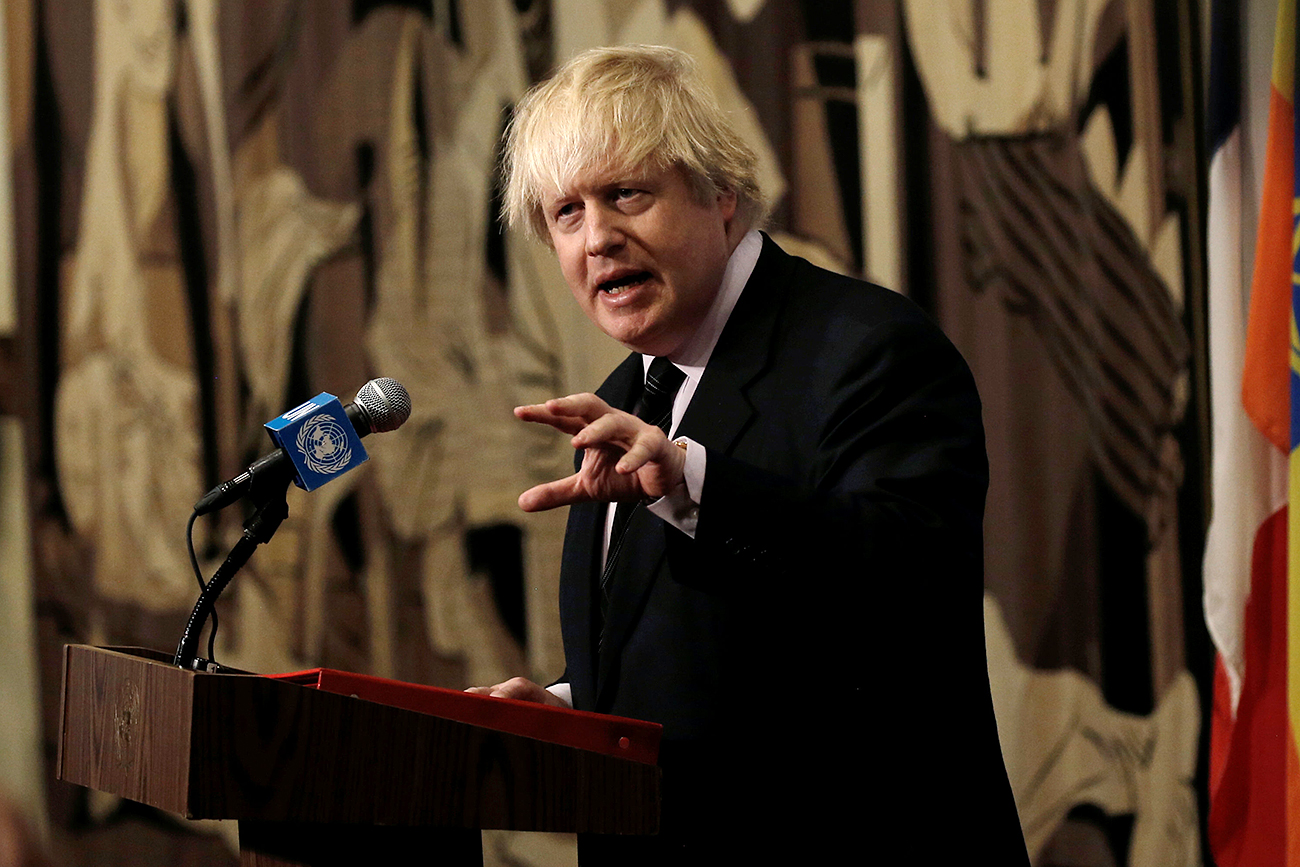 Boris Johnson's low-profile visit to Russia may have more significance than is widely assumed.
