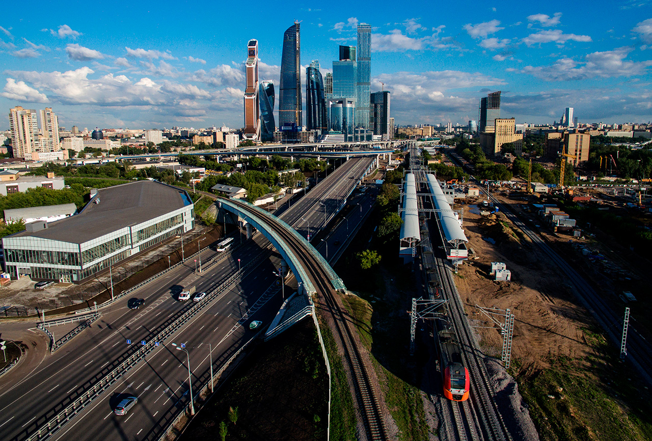 Moskow telah membarui sistem transportasinya sejak 2010.