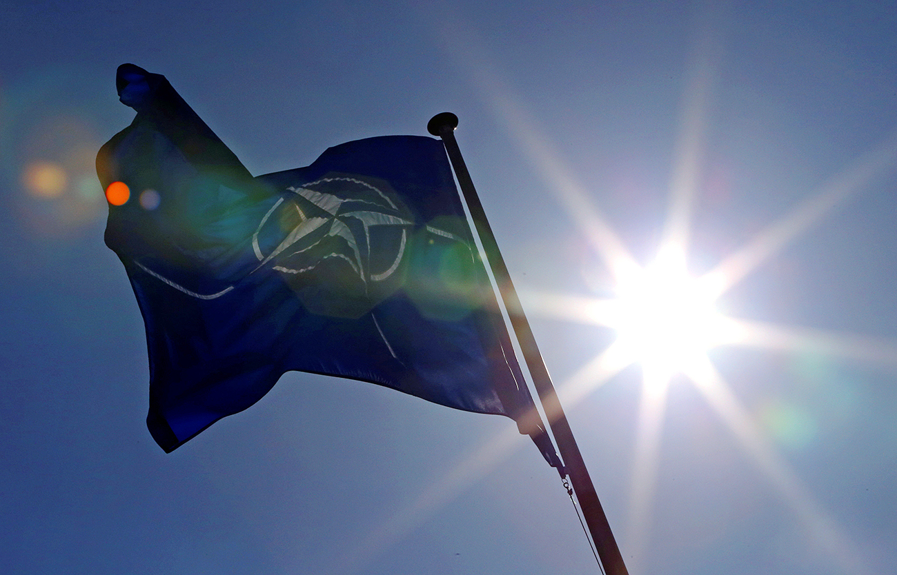 Zveza NATO ima danes vrh v Bruslju.