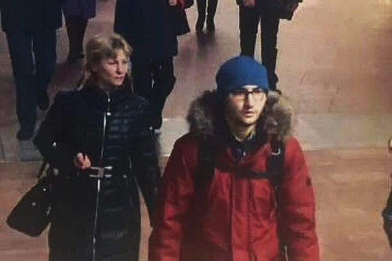 Suspected bomber, 22-year-old Kyrgyz-born Russian citizen Akbarzhon Jalilov.