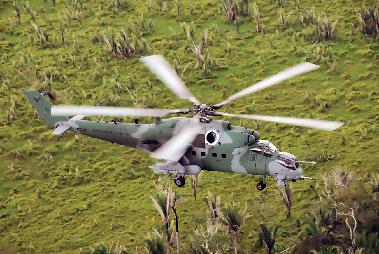 Mi-35M of the Brazilian Air Force 