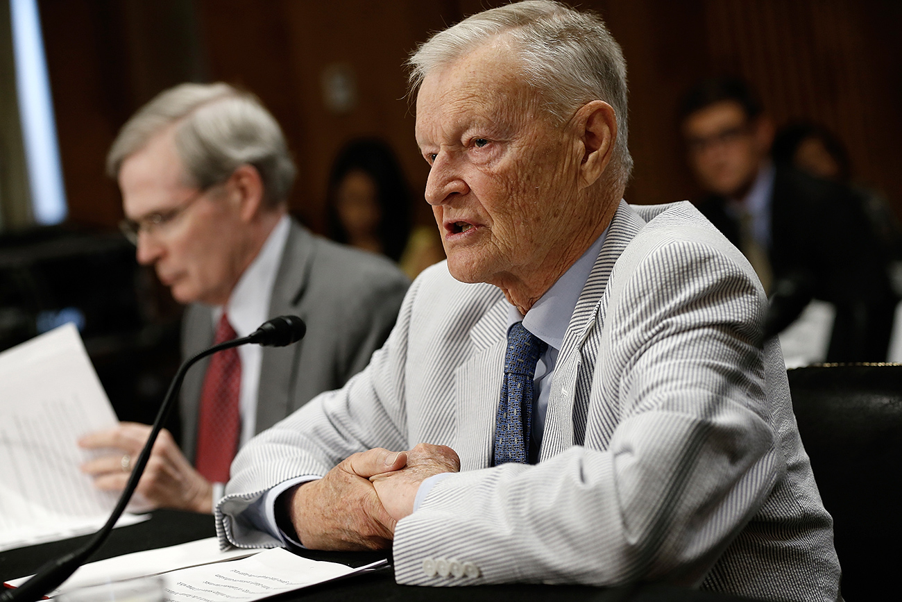 Zbigniew Brzezinski: 'I doubt that the Eurasian Economic Union will survive the next 10 to 20 years.' 