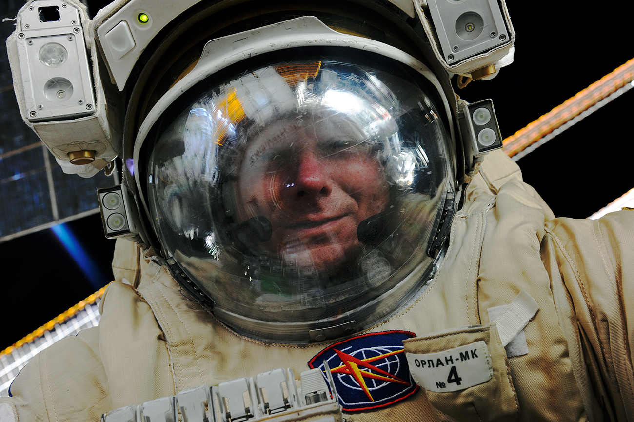 Руският космонавт Генадий Падалка.