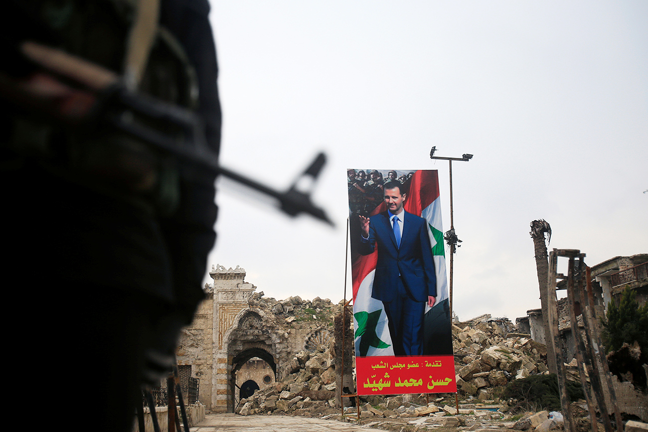 Der Westen drängt auf einen Rücktritt des syrischen Machthabers.