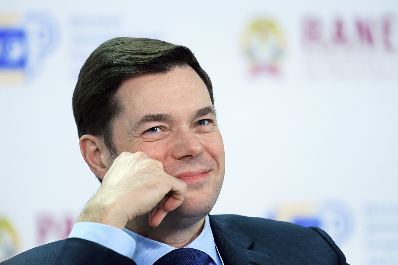 Алексеј Мордашов, претседател на Бордот на директори на „Северстаљ“. 