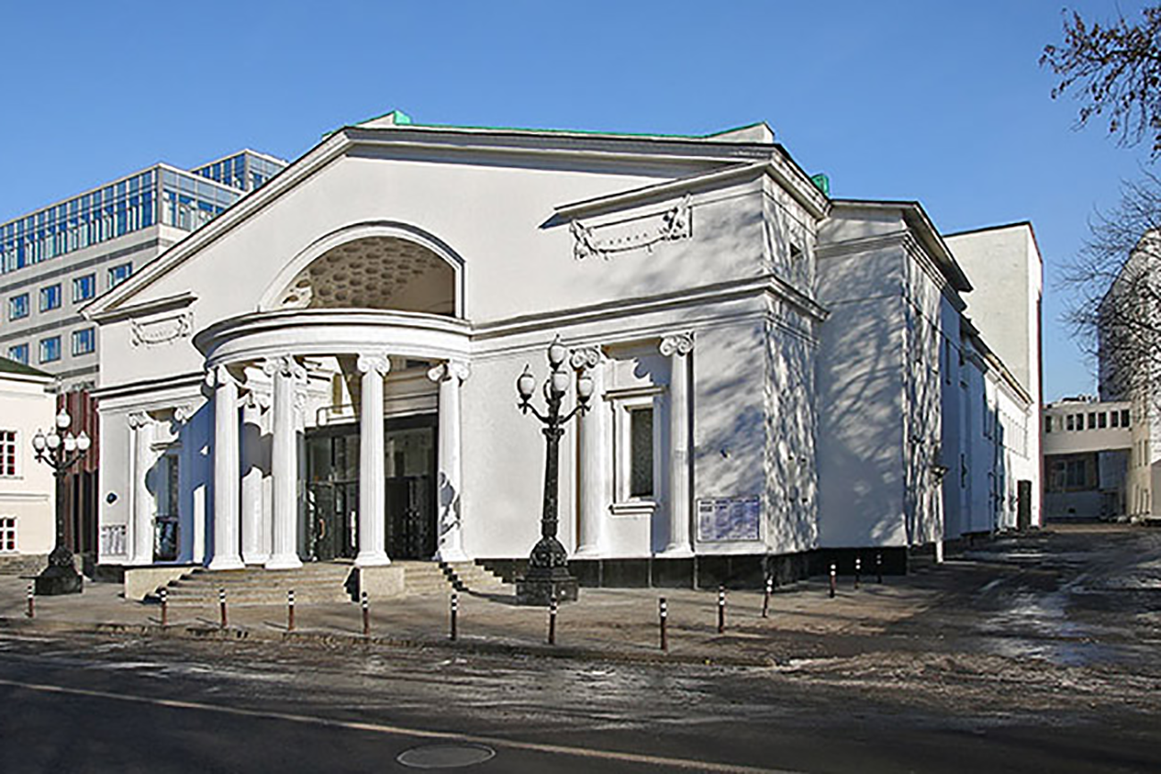 Sovremennik theater in Moscow.