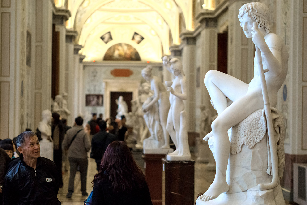 State Hermitage Museum in St.Petersburg.