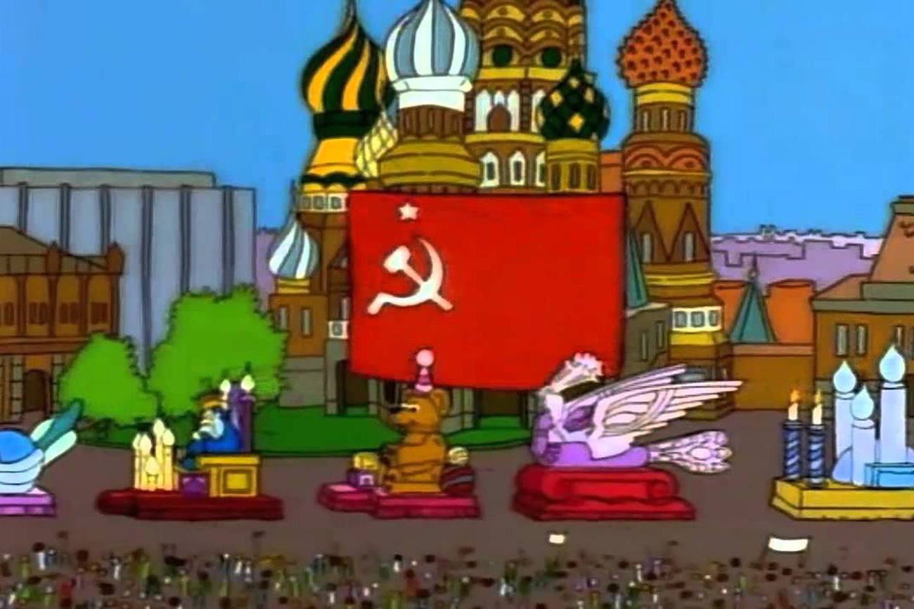 RBTH covers some of the most memorable episodes in the history of The Simpsons relationship with Russia.