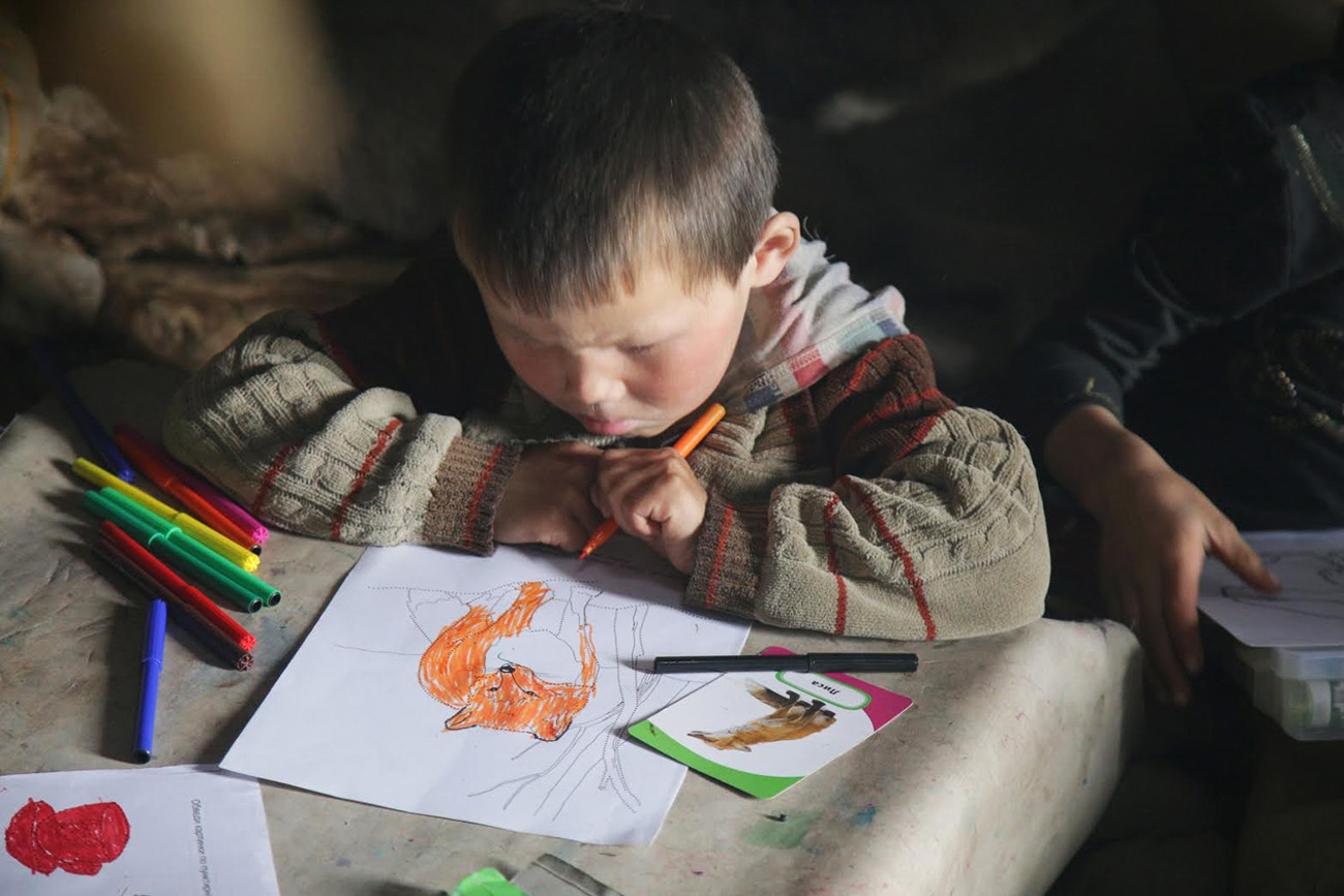 Pada awal bulan ini, setidaknya 48 anak Rusia dikabarkan terisolasi di Mosul, Irak, setelah orang tua mereka terbunuh dalam pertempuran membela ISIS.