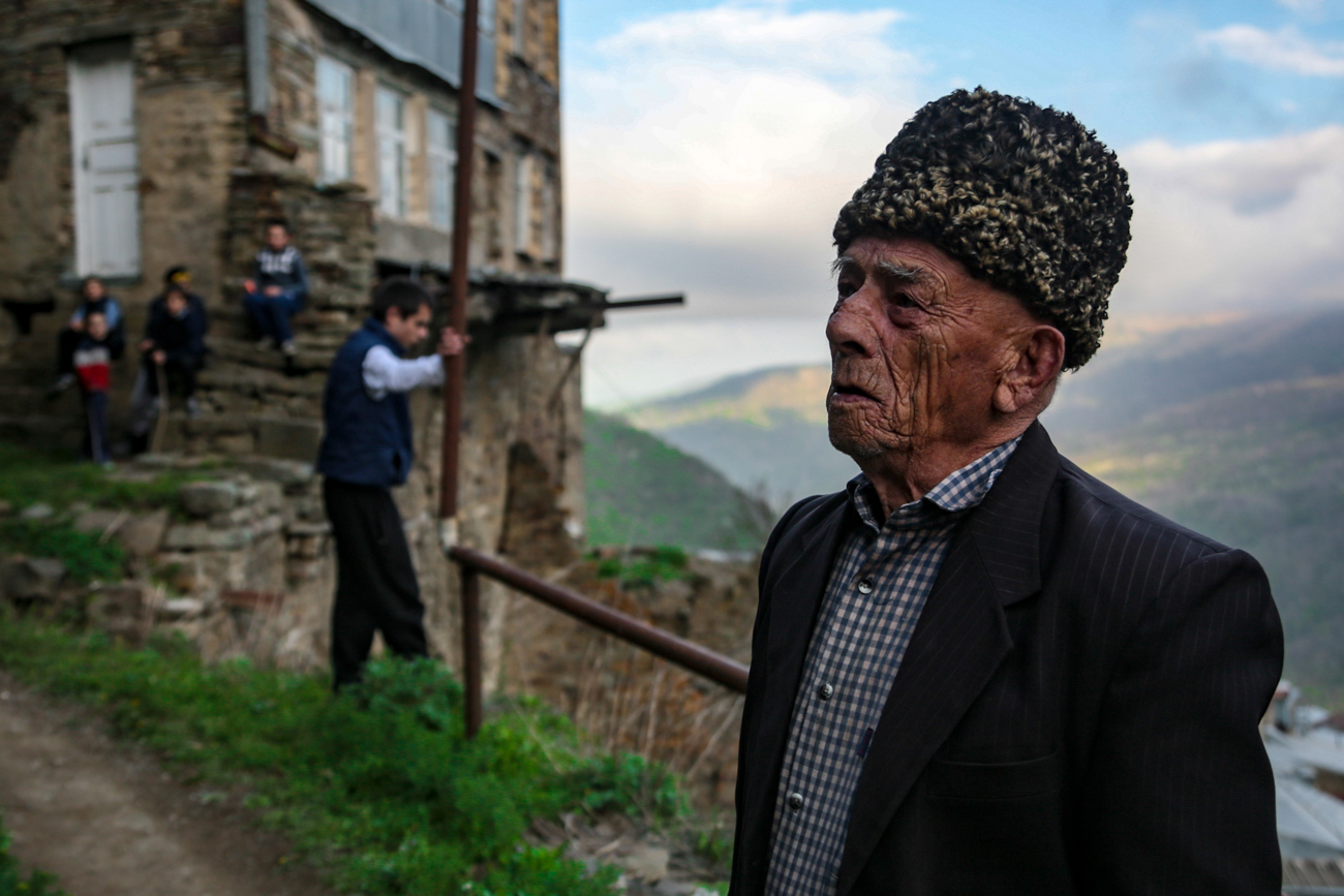 Kubači, dio ruske republike Dagestan, je jedino naselje smješteno u planinskom dijelu republike, na 1750 metara nadmorske visine.