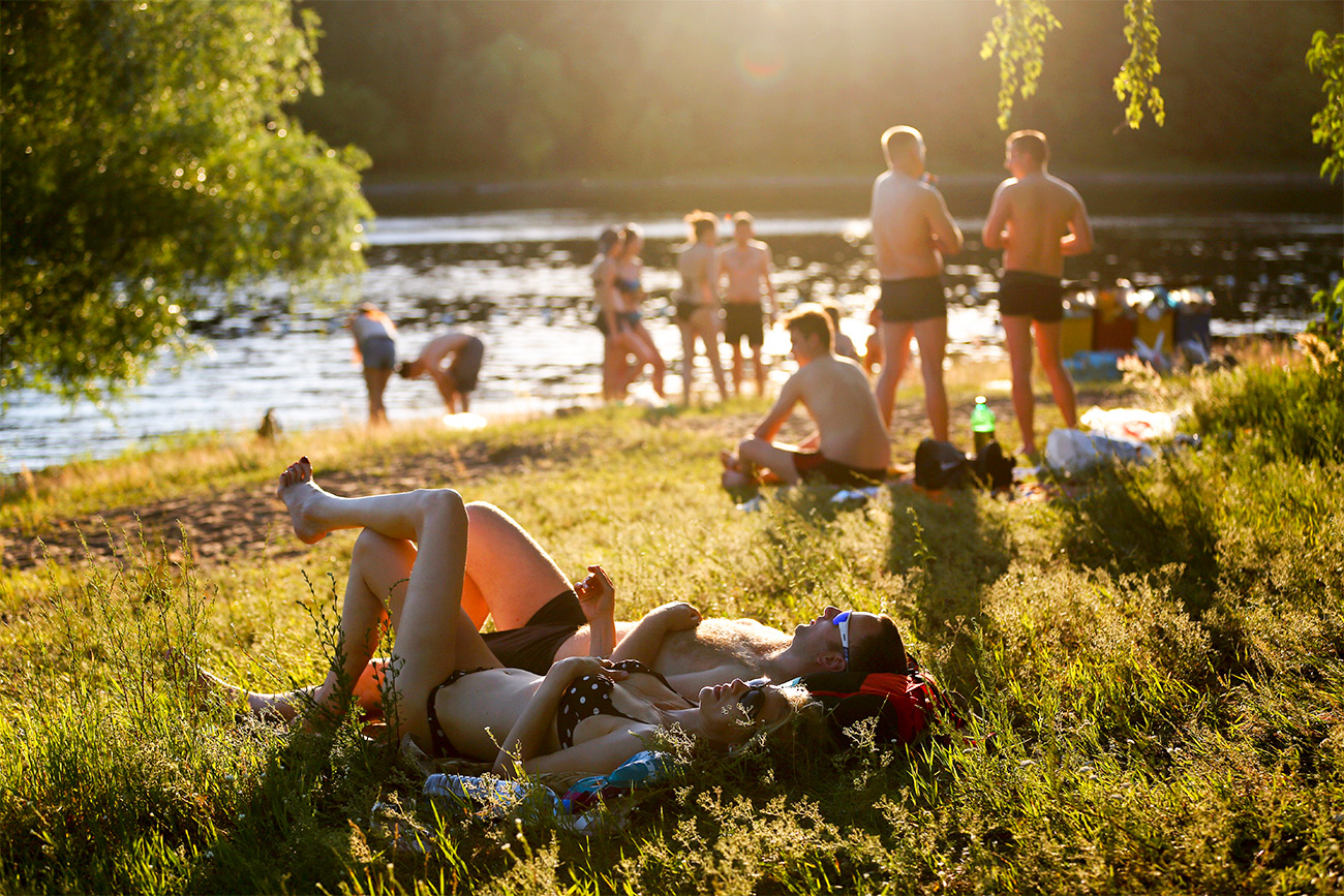Moscow Beaches To Beat The Summer Heat Russia Beyond