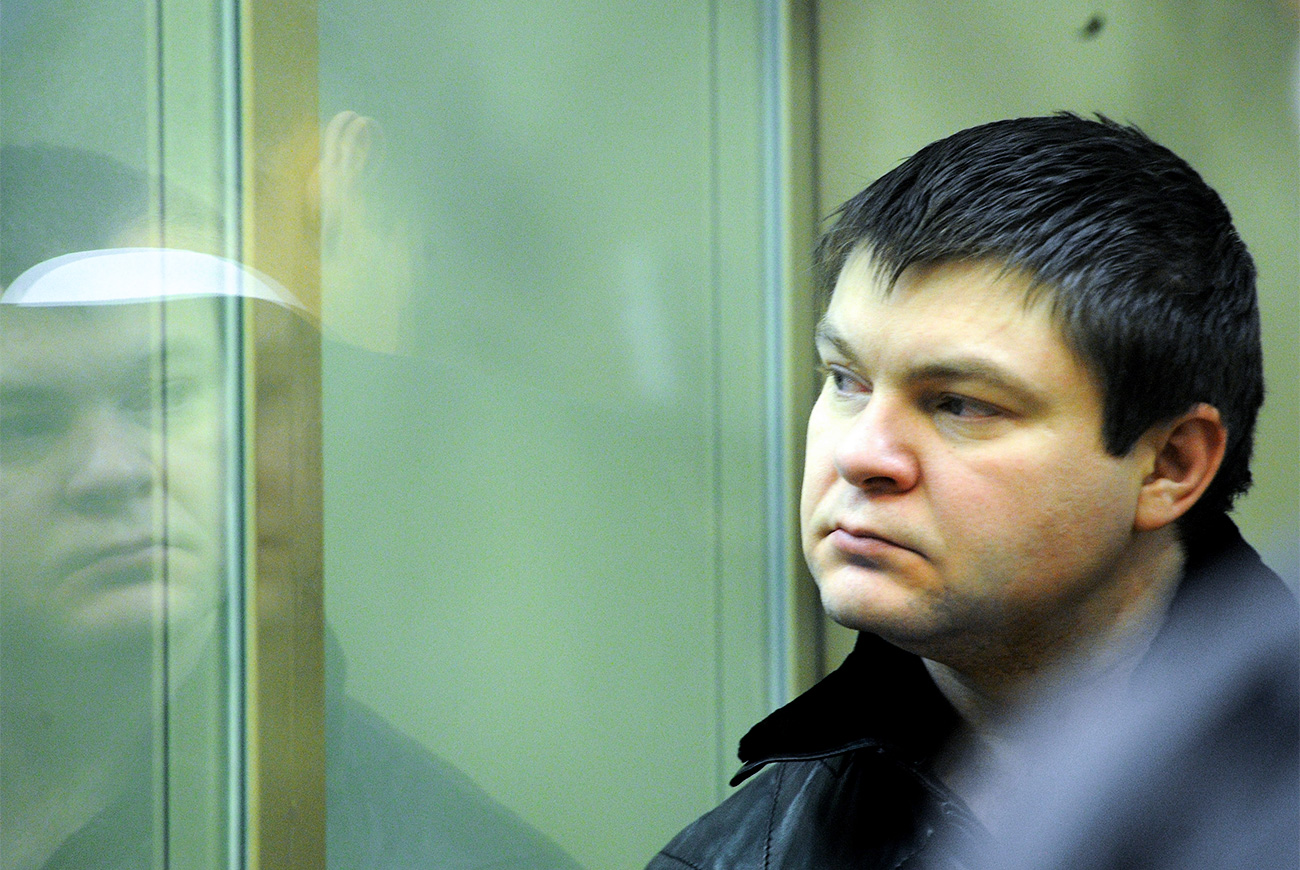 Сергей Цапок, осъден на доживотен затвор за убийство на 12 души.