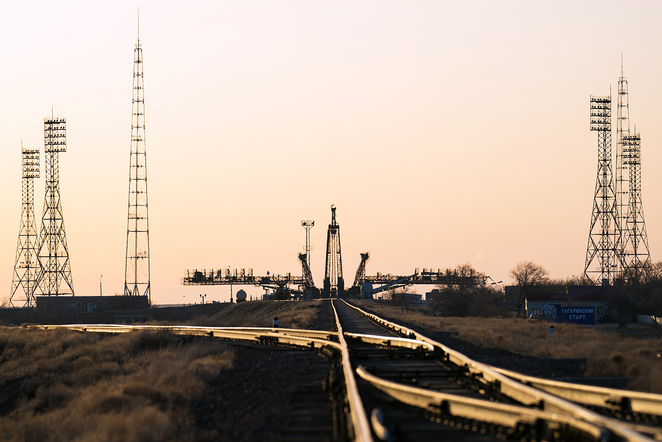  Baikonur Cosmodrome