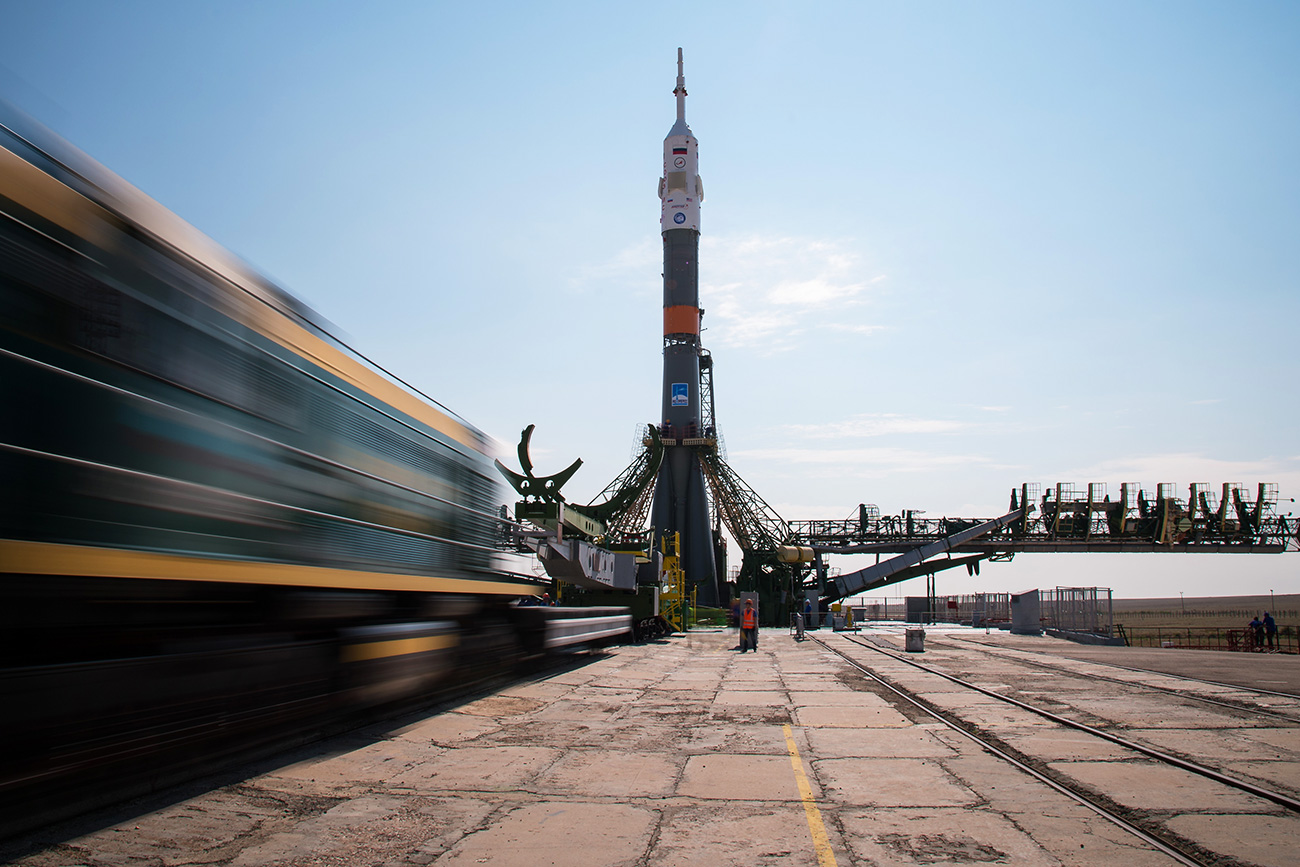 Soyuz rocket will carry 72 small satellites produced by the private space companies on July 14