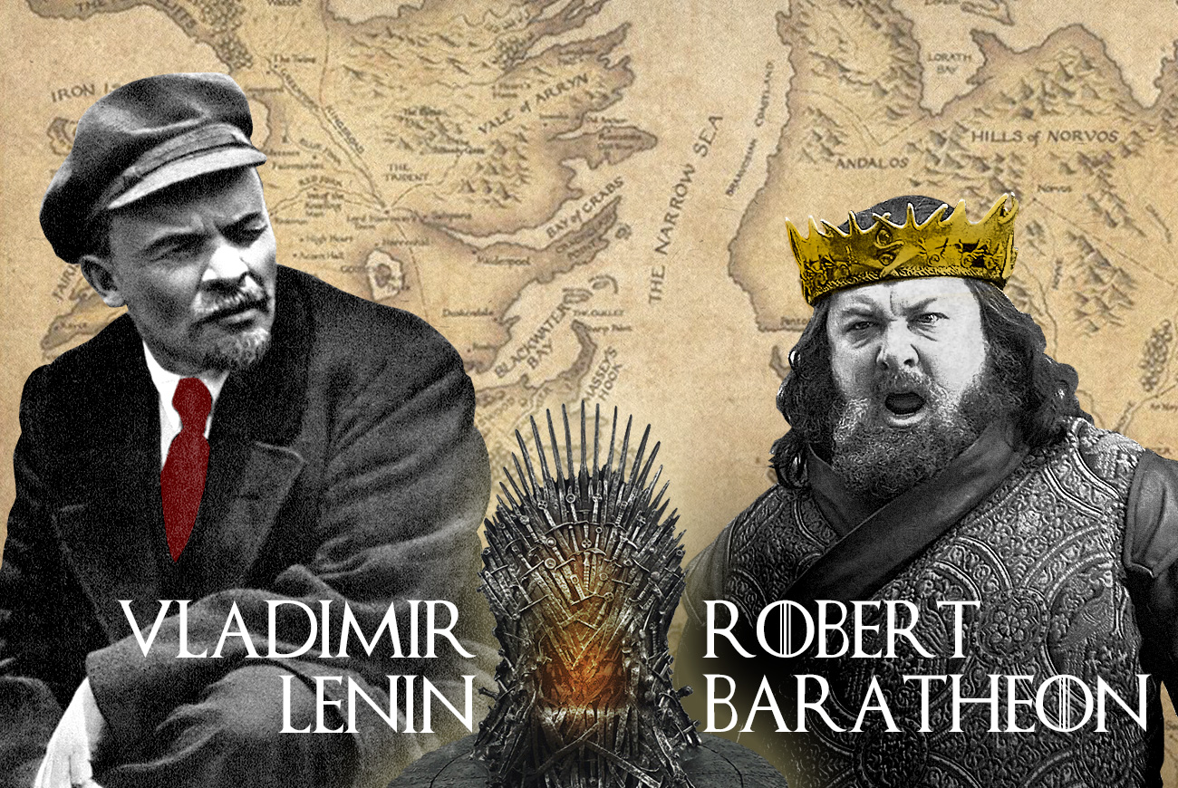 Vladimir Lenin vs Robert Baratheon