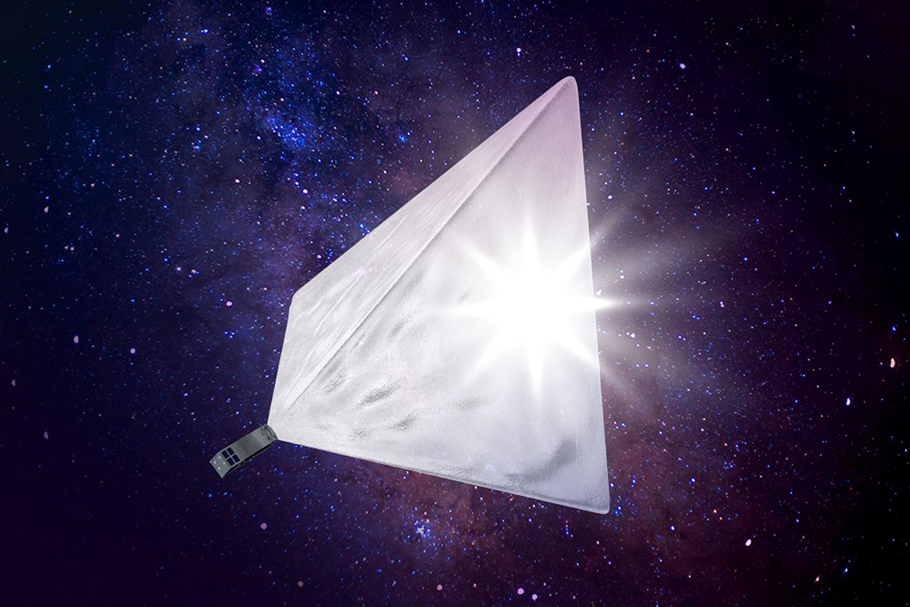 Developers raised more than $33, 000 to create the Mayak satellite. 