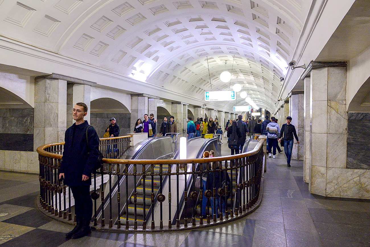 Московски метро. 