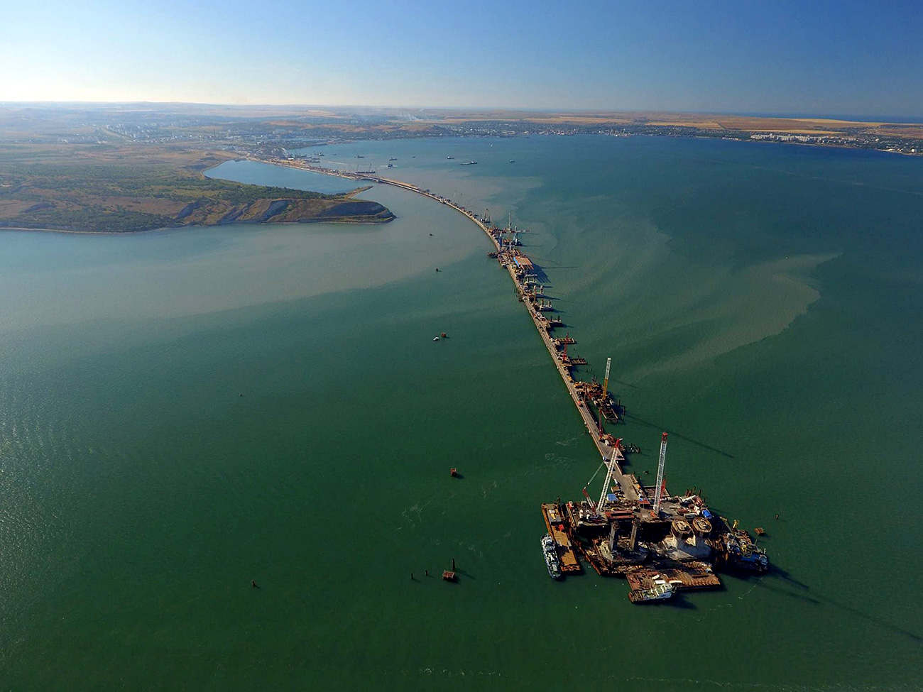 Krimski most bo najdaljši v Evropi.