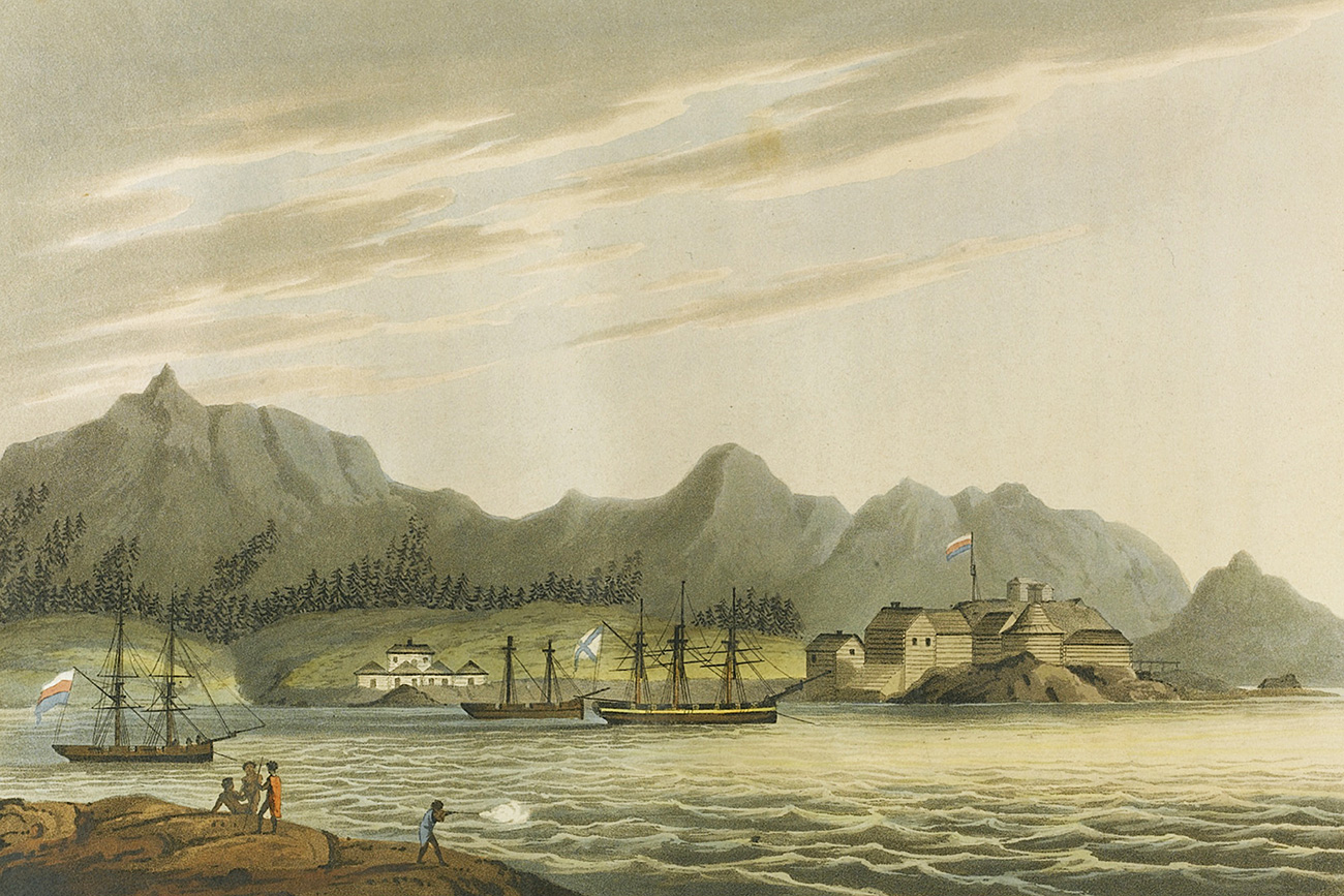 Lisjanski, Potovanje okoli sveta 1803-06 na ladji Nevi. Vir: Getty Images