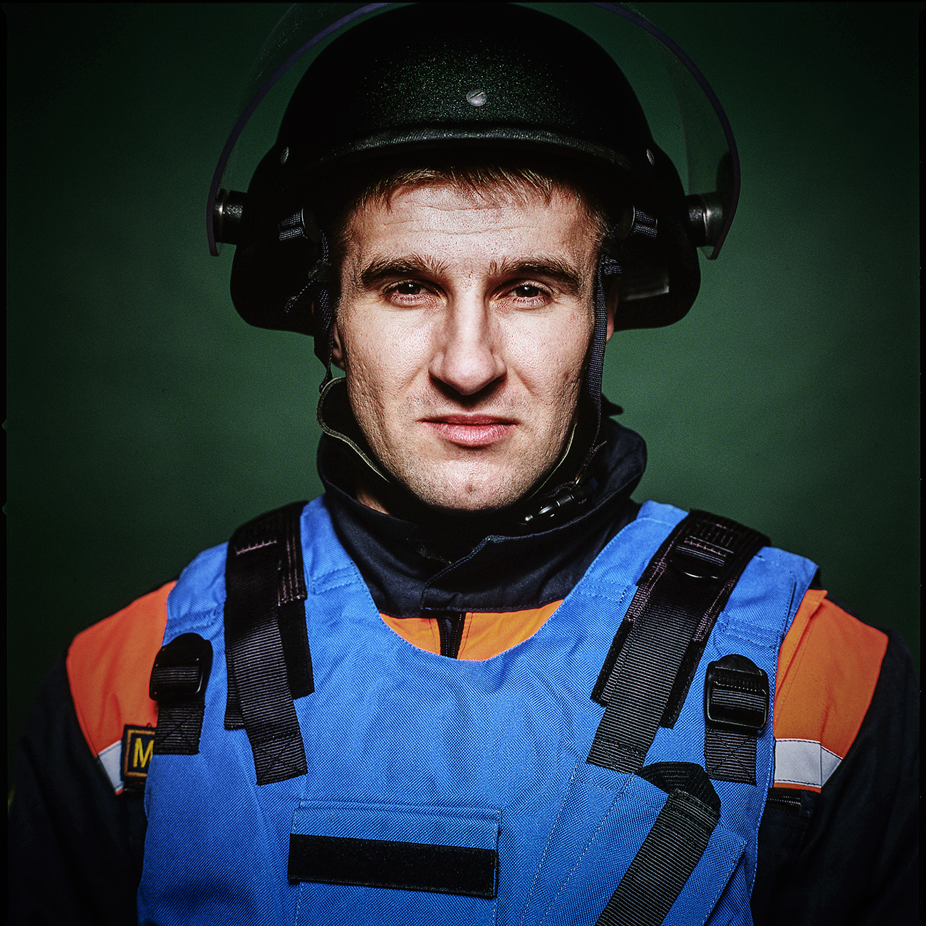 Professional rescuer Maxim Chernenkov chose the hard and dangerous job of a pyrotechnist. Risking his life, Chernenkov has to deal with explosives, mines and unexploded shells from the time of World War II.Chernenkov worked at Domodedovo Airport after the 2011 terror act, and cleared Crimea from dangerous explosive items, including the famous Kerch Fortress.Maxim recalls how he was once at death’s door. During a fire in a warehouse in Serbia in the early 2010s, a heavy object fell on a mine, shattering its detonator. The mine should have exploded, but fortunately did not. Maxim felt like he had been born a second time.