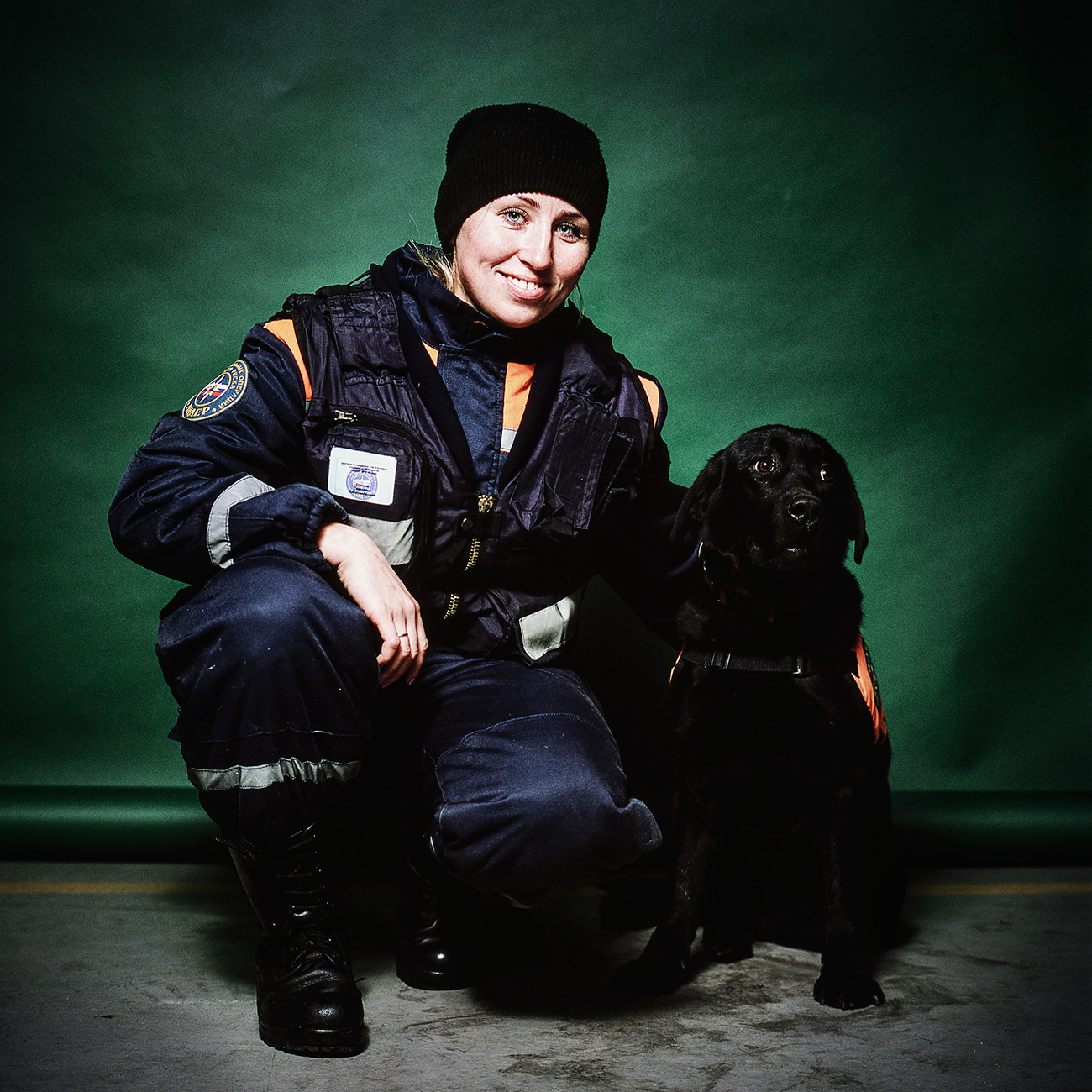 All her life Svetlana Sonina has loved dogs and dreamt of working with them. No wonder she chose the profession of cynologist. Her best friend, a dog named Gadi (aka, Queen of the Night) has been trained to search for explosives.Cynologists and dogs enjoy not just working together, but having fun, too. Sometimes they take part in dog competitions and exhibitions.According to Svetlana, the most extreme event in her career was searching for people under debris in Nepal after a devastating earthquake in 2015. Some information was taken from a Russian-language publication in Russky Reporter.Read More:&nbsp;  Lake Baskunchak: Where most of Russia’s salt is extractedWhat strange things are Russians doing with camels?How cotton led to the collapse of the Soviet UnionHow to meet a girl on the Moscow Metro?Glittering installations at a Moscow park will take your breath away