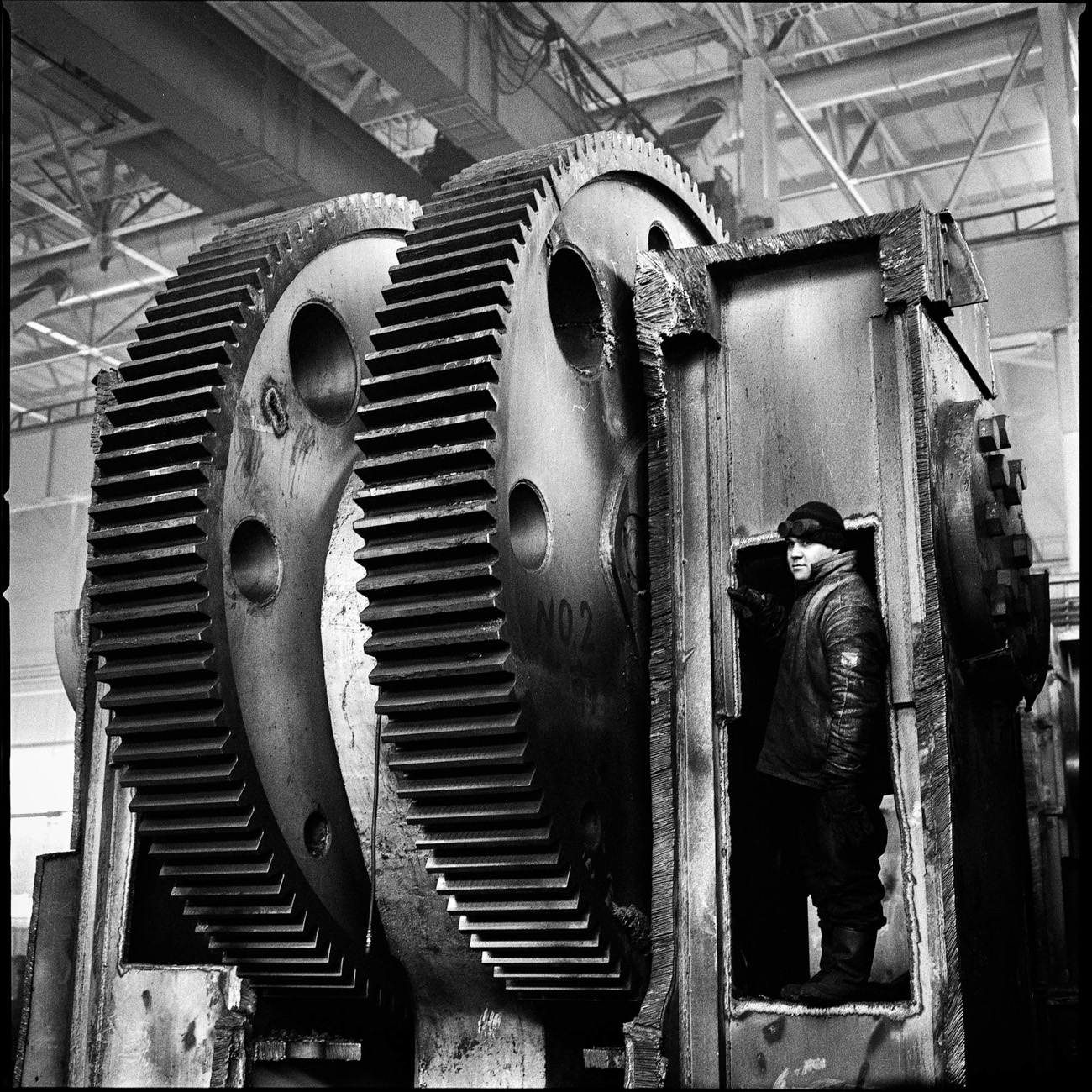 Oggi le officine della fabbrica sono state smantellate, e la storia dell’impianto rivive solo attraverso le fotografie