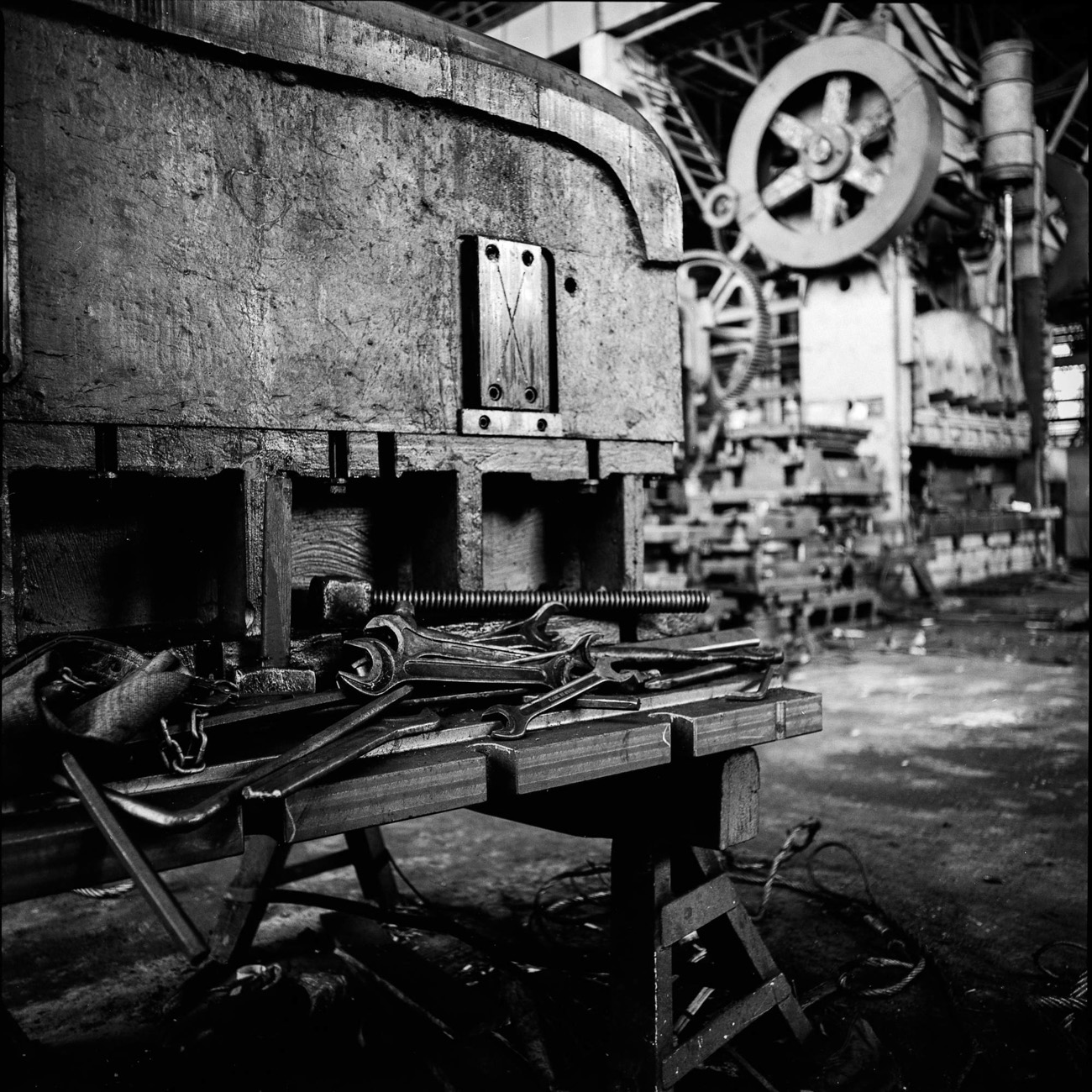 Prvi pogon ove tvornice izgrađen je 1916. godine. Tada se on zvao AMO (