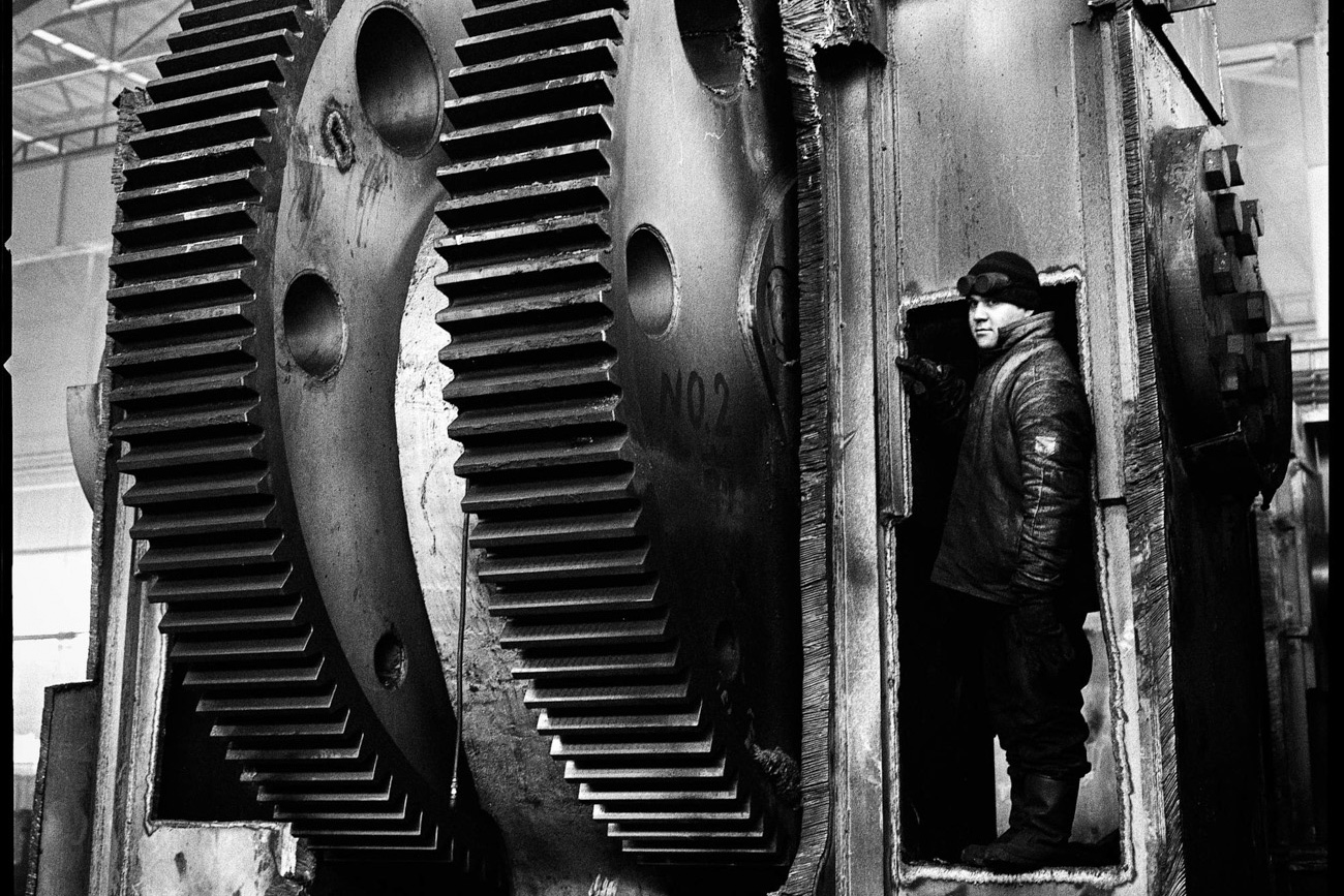 Aujourd’hui, les ateliers de l’usine ont été démantelés, et seules des photographies rappellent la grandeur passée de ces lieux…