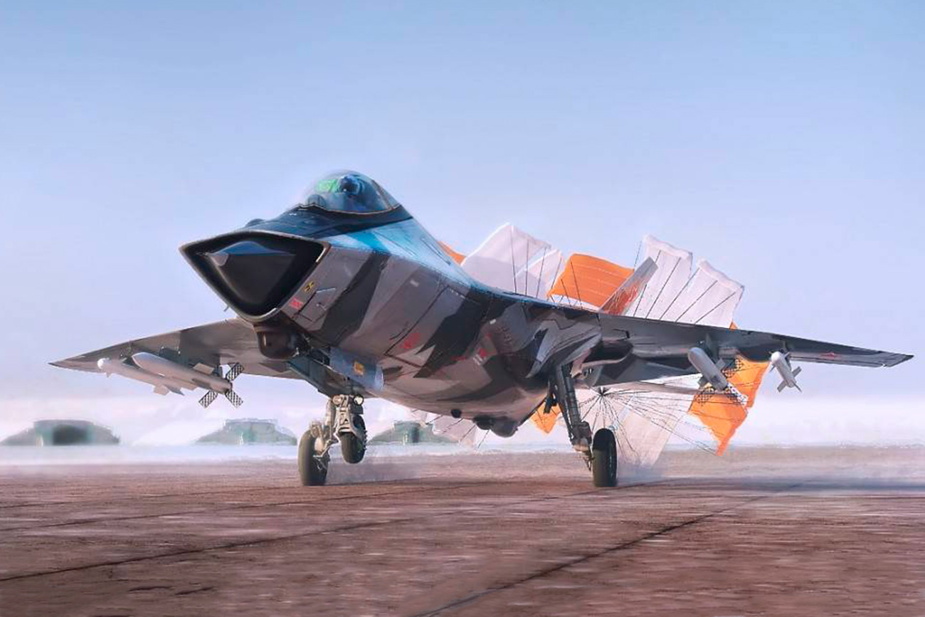 架空戦闘機のデザイン＝イメージ：Alexander Yartsev ABiator