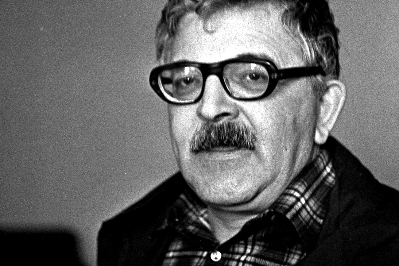 Autor znanstvenofantastične proze Arkadij Strugacki (1925.-1991.), SSSR / 