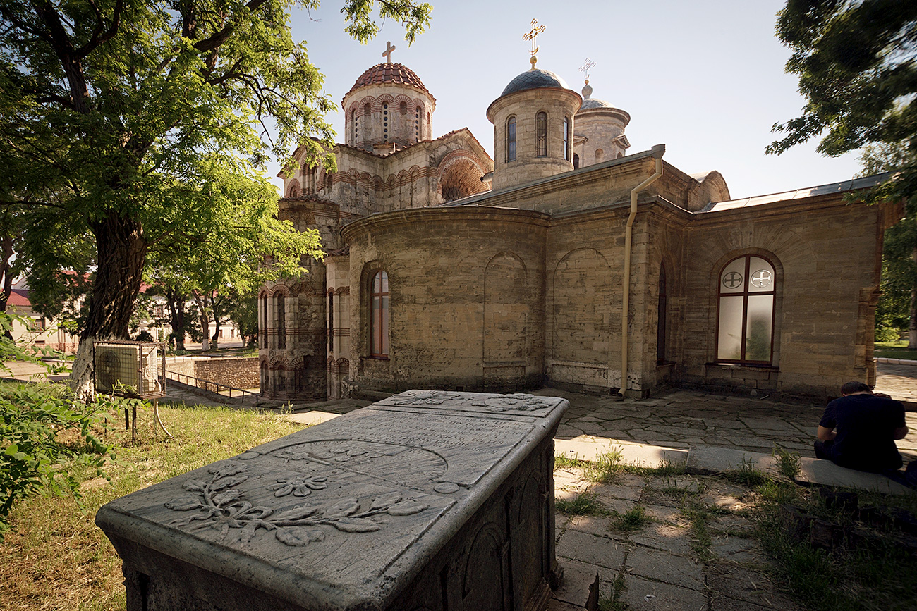 The Church of Saint John the Baptist in Kerch.