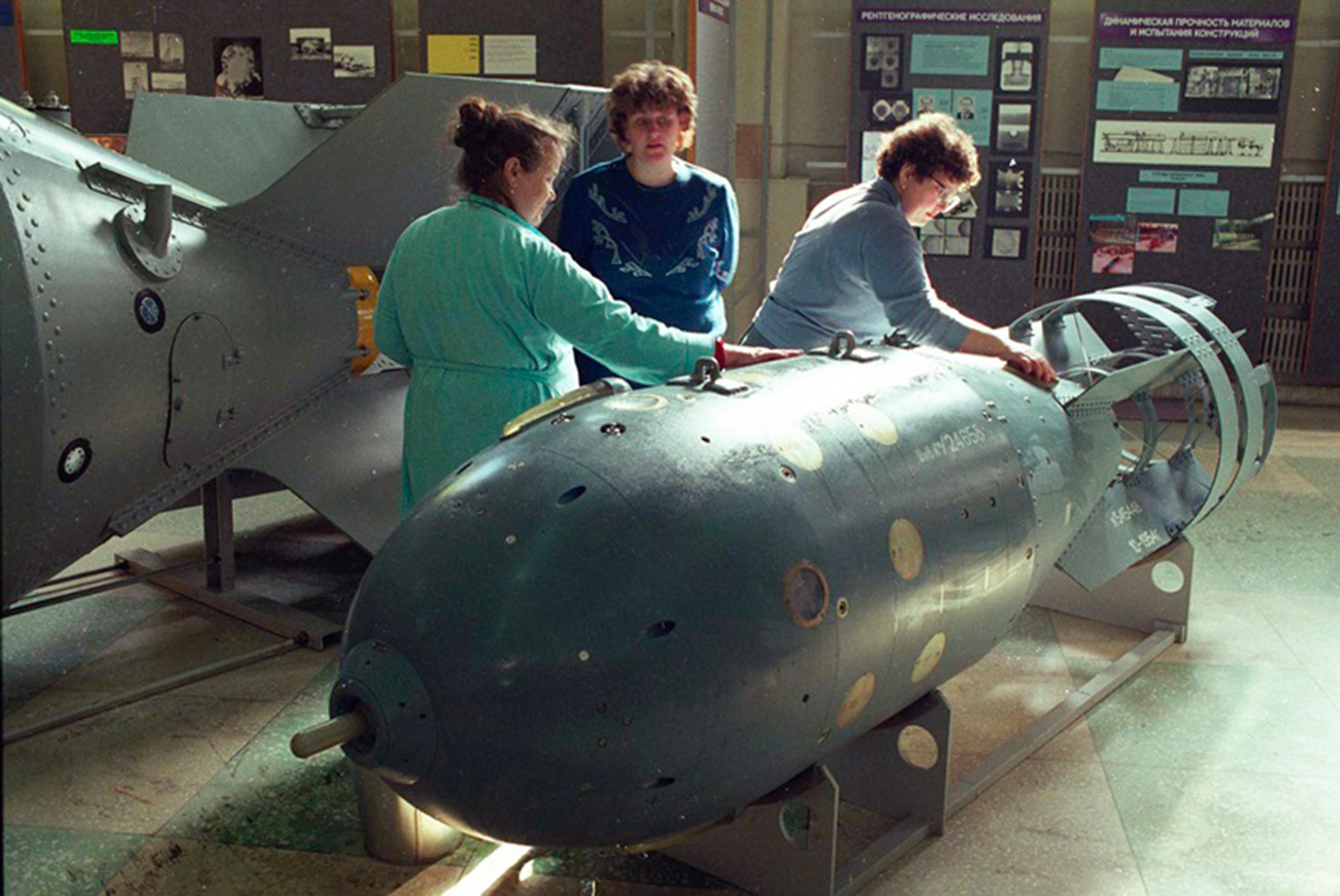 La bomba nuclear RDS-4 “Tatiana”.