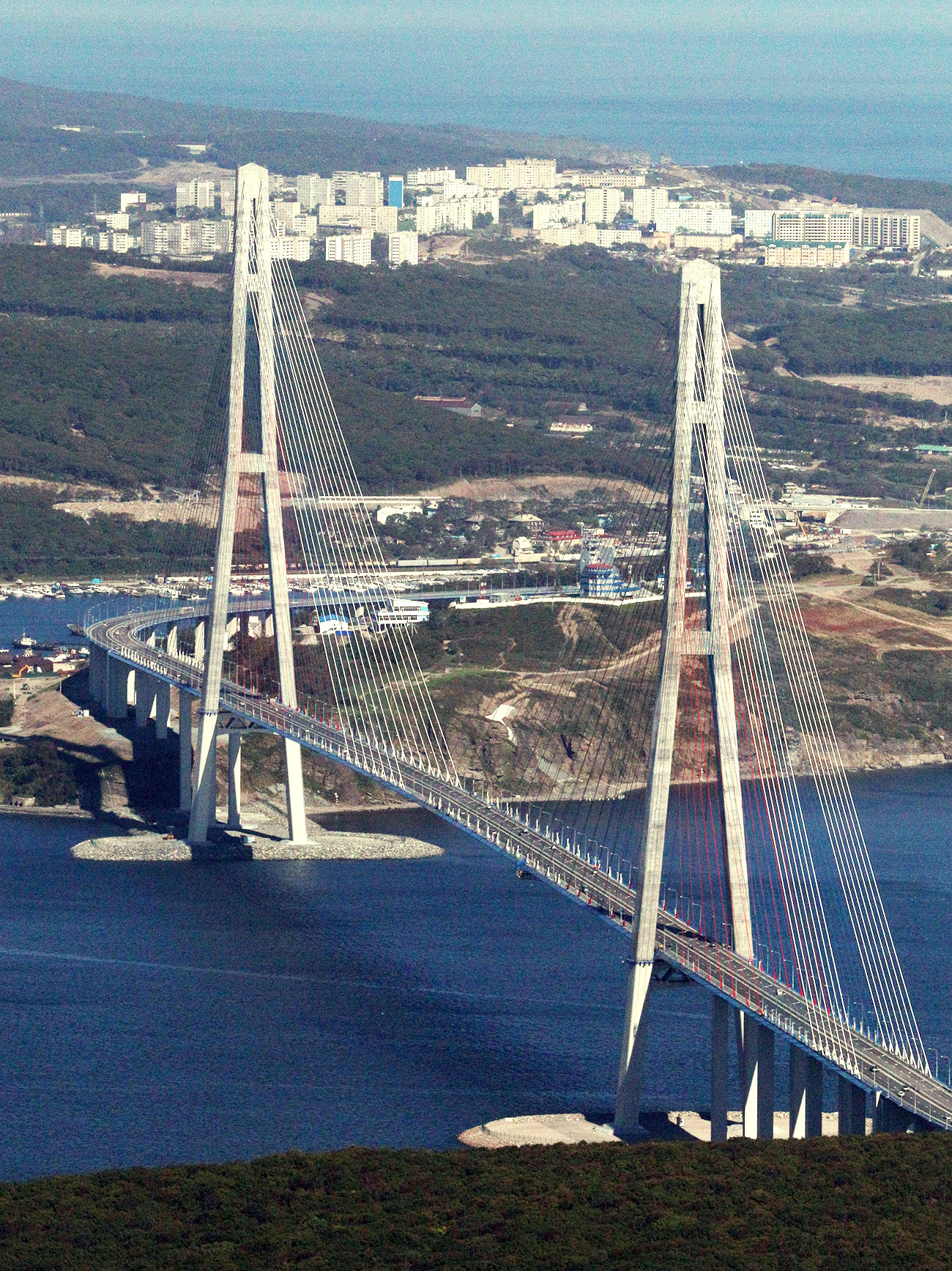 Prijestolnica ruskog Dalekog Istoka, Vladivostok.