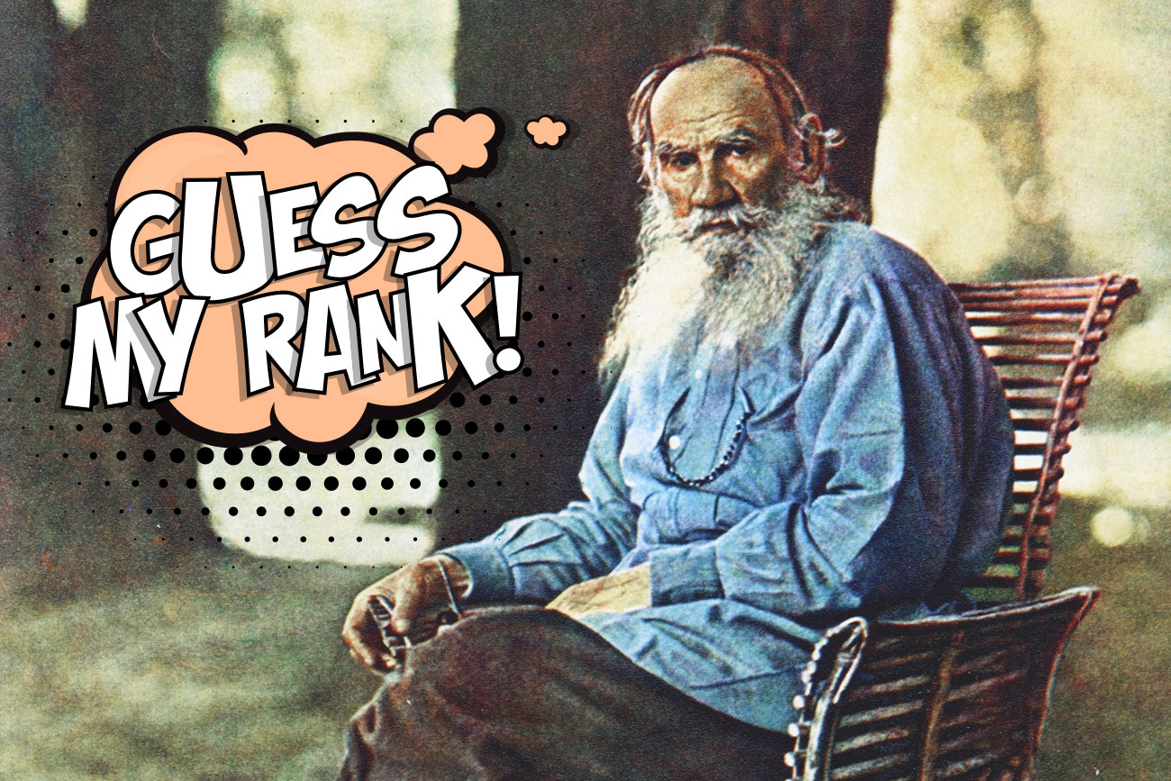 Leo Tolstoy.