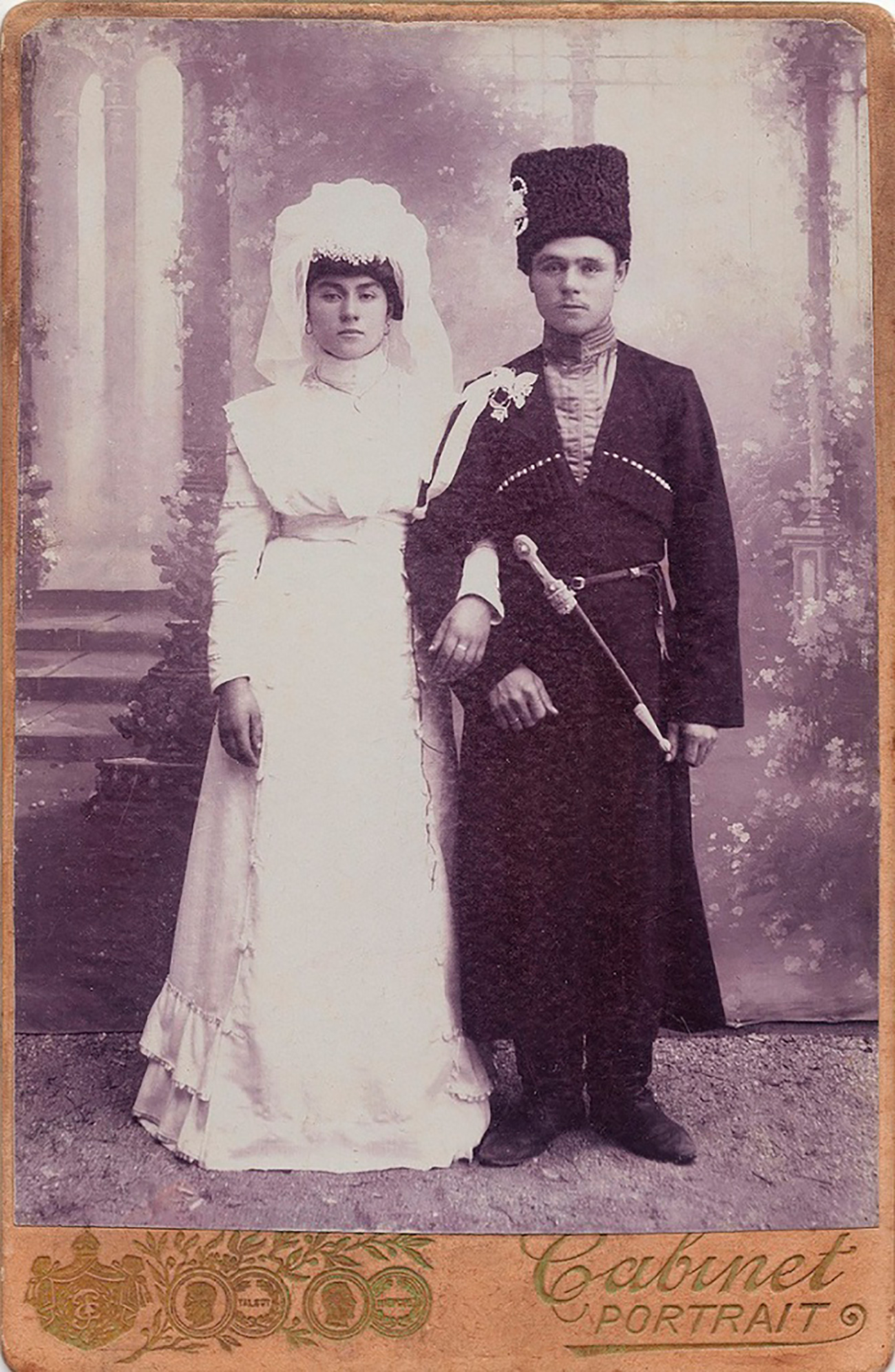 traditional russian wedding dress