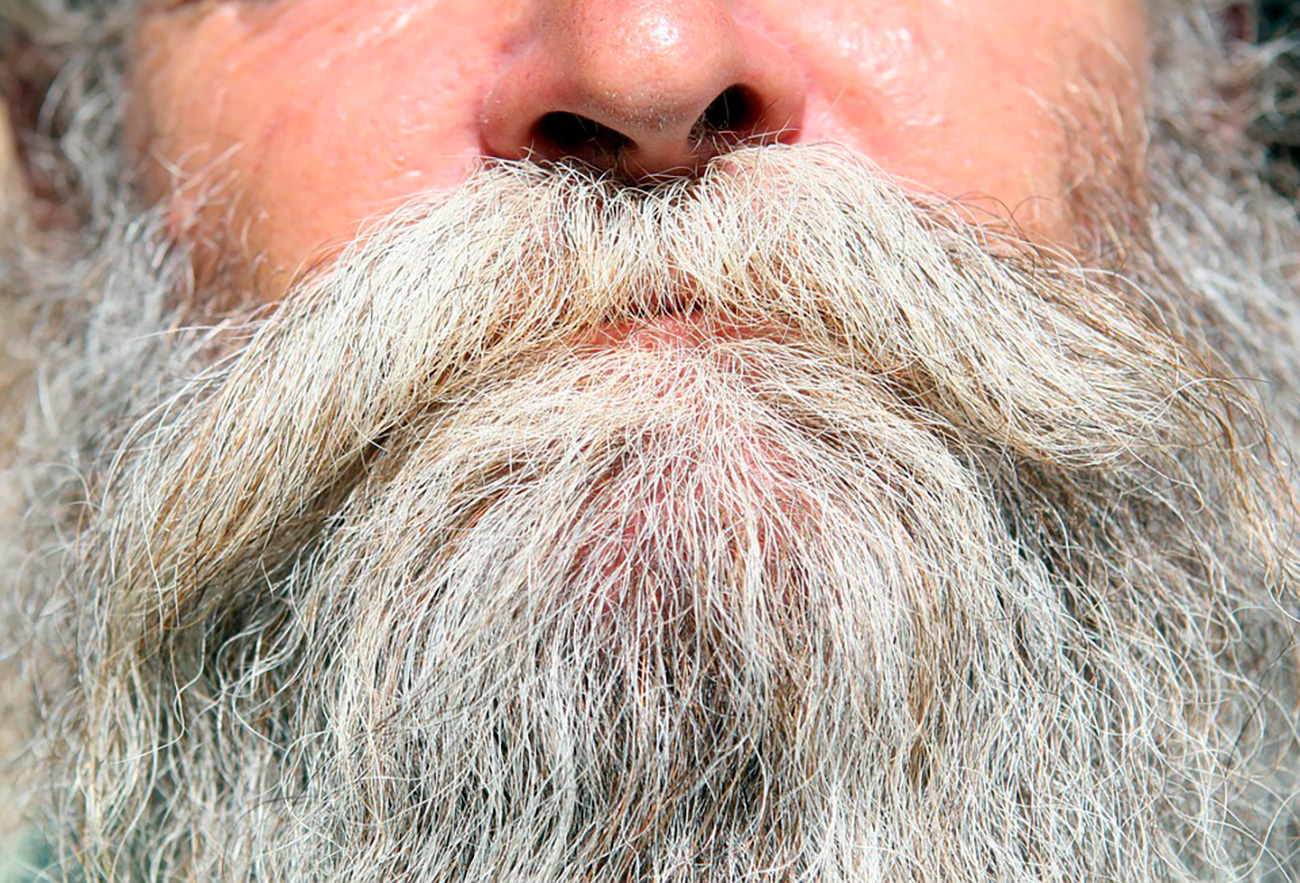 In the end of 17th century, boyars wore long beard