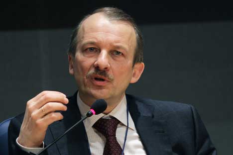 Sergei Aleksashenko. 