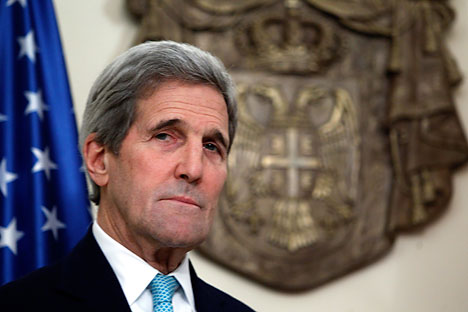 Menteri Luar Negeri Amerika Serikat John Kerry.