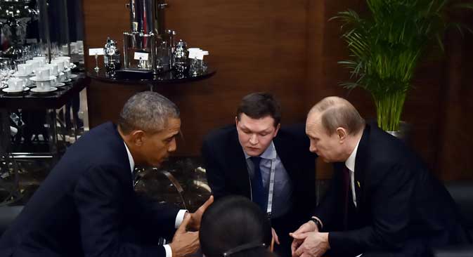 In mid-November President Vladimir Putin met with U.S.President Barack Obama on the sidelines of the G20summit in Turkish Antalya.